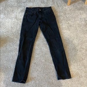Black American eagle jeans